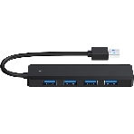 USB-концентратор Gembird UHB-C414, USB, USB 4 порта, USB Type-C, фото2