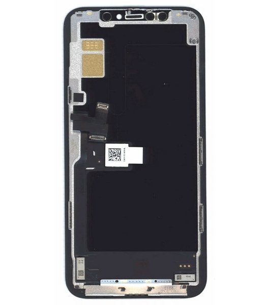 Дисплей Amperin для iPhone 11 Pro в сборе с тачскрином (Soft Oled), черный