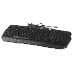 Клавиатура Qumo Excalibur K67 проводная, USB Type-A, чёрный, фото 1