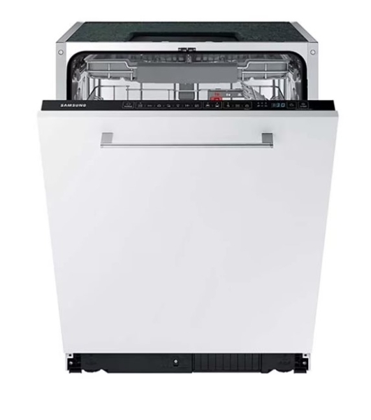 Встраиваемая посудомоечная машина Samsung DW60A6092BB/WT, черный, 59.8 см, 14 компл., 46 дБ, класс A
