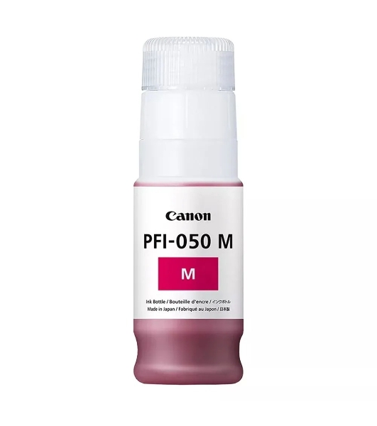 Картридж струйный Canon PFI-050M 5700C001 пурпурный (70мл) для Canon imagePROGRAF TC-20M