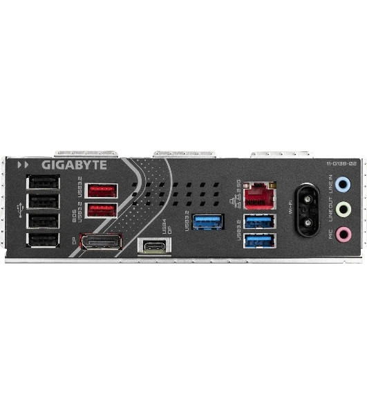 Материнская плата Gigabyte Z890 EAGLE WIFI7, LGA 1851, Intel Z890, 4xDDR5, 4xSATA, 4xM.2, 1xPCIe 5.0 x16, 2xPCIe 4.0 x4, 1xDP, 1xUSB-C, 1x 2.5Gb LAN, 4xUSB-A 3.2 Gen 1, 2xUSB-A 3.2 Gen 2, 3x3.5 мм, 7.1, 1xUSB4, ATX
