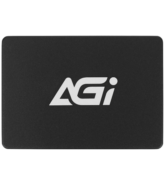 Накопитель SSD AGi 512Gb AI238 2.5' SATA3, 3D NAND,530/510Mbs,300TBW