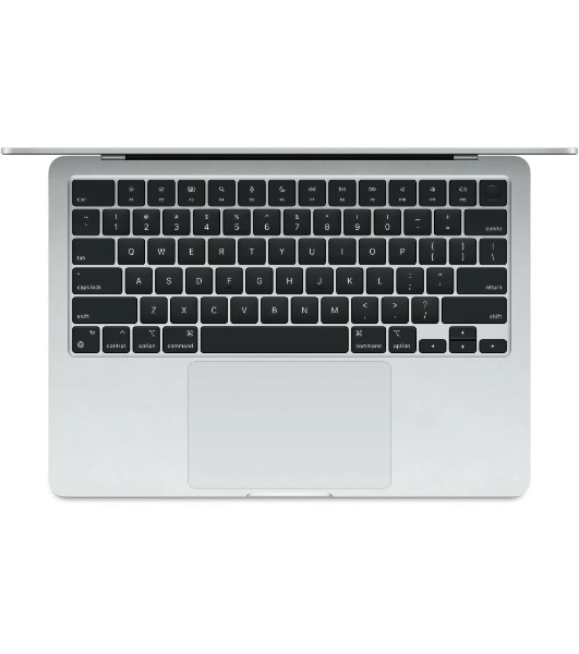 Ноутбук Apple Macbook Air 13 - M4, 10C-8C, 16Gb, 256Gb, Silver MW0W3