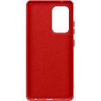 Чехол (клип-кейс) BORASCO Microfiber Case, для Samsung Galaxy A52, красный, фото3
