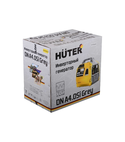 Инверторный генератор Huter DN A4,0SI Grey