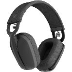 Гарнитура Logitech ZONE Vibe 100 серый, беспроводная, Bluetooth, до 20 ч, фото2
