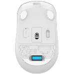 Мышь беспроводная A4Tech Fstyler FG15C Air2 белый, 1200 dpi, радиоканал, USB, кнопки - 3, фото6