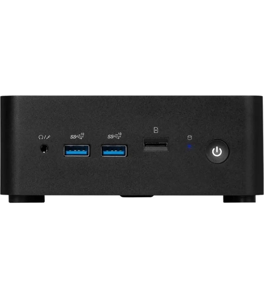 Мини ПК MSI Cubi NUC 1M-053BRU Core 3 100U (1.2) Graphics CR noOS GbitEth WiFi BT 120W черный (936-B0B111-081)