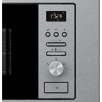 Встраиваемая микроволновая печь Gorenje BM201AG1X нержавеющая сталь, 20 л, 800 Вт, переключатели - поворотный механизм/кнопки, фото7