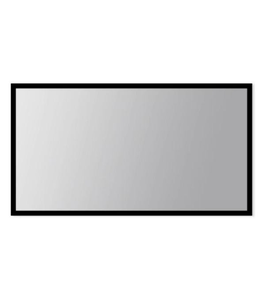Экран для проектора S'OK SCFRV-221x125G 100' 16:9 на бархатной раме, High Contrast Gray, черная рама