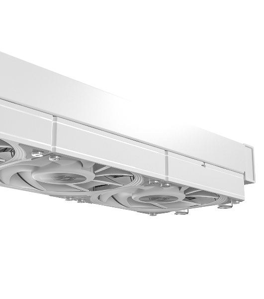 Система жидкостного охлаждения ID-COOLING DX360 MAX белый 120мм алюминий+медь 2150rpm 32.5db 4-pin 350W