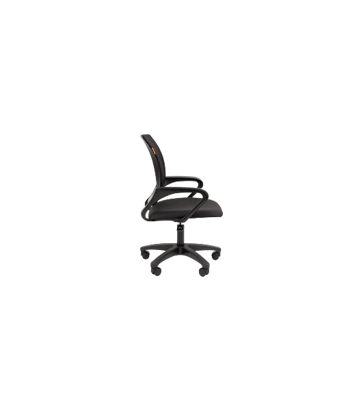 Кресло Chairman 696LT N TW-01 черный, ткань, 120 кг, механизм качания