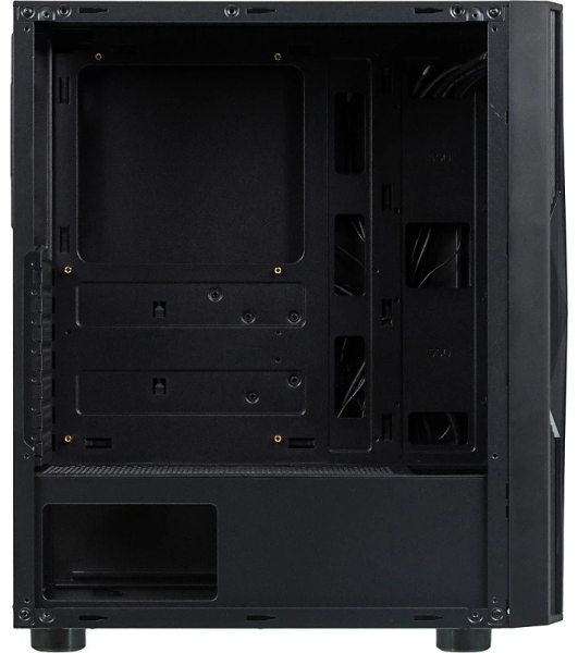 Компьютерный корпус Aerocool/Formula F-3401 (V1) черный без БП ATX 3x120мм 2xUSB 2.0 1xUSB 3.0 audio bott PSU
