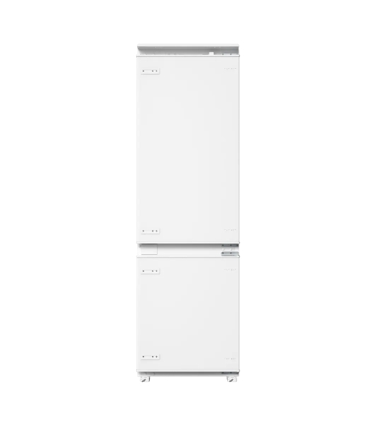 Встраиваемый холодильник Kuppersberg RBN 1761, High-Tech, ВхШхГ 178.5х54х55 см, объем 274 л, инверторный компрессор, электронное управление, скользящее крепление фасада, No Frost, LED освещение, супер заморозка, энергоэффективность А++