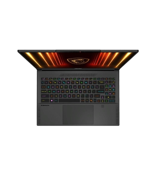 Ноутбук MSI Stealth A16 AI+ A3XWHG-232XRU AMD Ryzen AI 9 HX 370/32Gb/SSD2Tb/RTX5070 Ti 12Gb/16'/OLED/WQXGA/2560x1600/240Hz/NoOS/Core Black/2.1kg (9S7-15FL35-232)