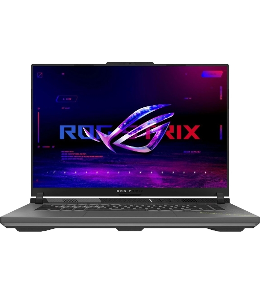 Ноутбук ASUS ROG Strix G16 G614PP-WH94/16'/IPS/AMD Ryzen 9 8940HX/16GB/1024GB SSD/NVIDIA GeForce RTX 5070 8GB/Windows 11 Home/серый/2.5kg