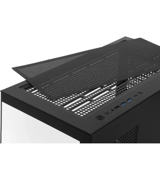 Корпус ACCORD ACC-ZA11B, Midi-Tower, чёрный