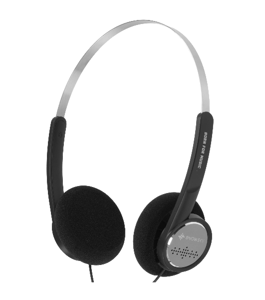 Гарнитура накладные Fiio Snowsky Wind F4411W черный проводные оголовье (80004332)
