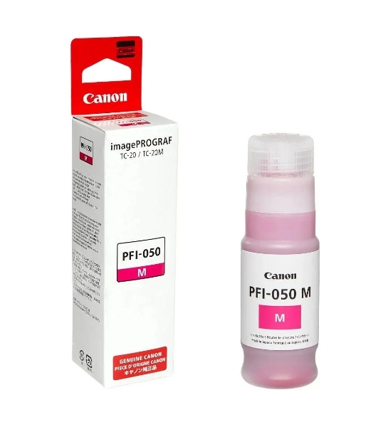 Картридж струйный Canon PFI-050M 5700C001 пурпурный (70мл) для Canon imagePROGRAF TC-20M