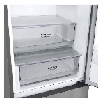 Холодильник LG GC-B459ANMW серебристый двухкамерный 234/110л морозилка снизу, No Frost, фото6