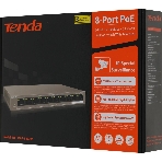 Коммутатор Tenda TEF1110P-8-102W 8PORT 100M 8POE, фото2