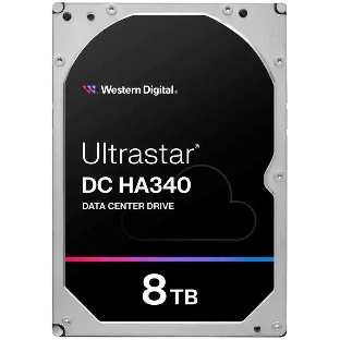 Жесткий диск серверный HDD WD Ultrastar DC HA340 8Tb SATA3 3.5'