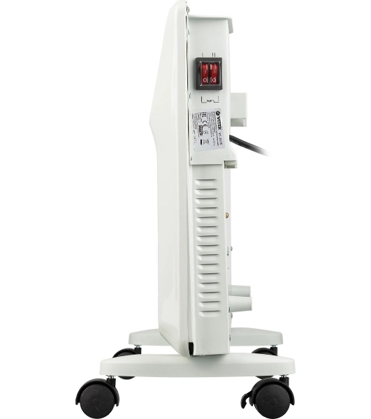 Конвектор Vitek VT-2176 1600Вт белый