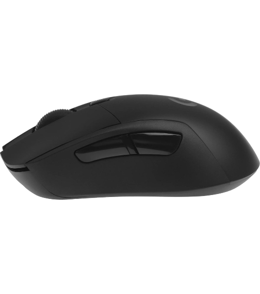 Мышь игровая Logitech G703 Lightspeed черная, сенсор 100-25600dpi (Hero25K), беспроводная 2.4GHz + USB 1,8м, 5 программируемых кнопок + колесо прокрутки, RGB-подсветка, под правую руку