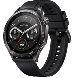 Умные часы Mibro GT, 1.43' AMOLED, Bluetooth 5.3, 5ATM, серый