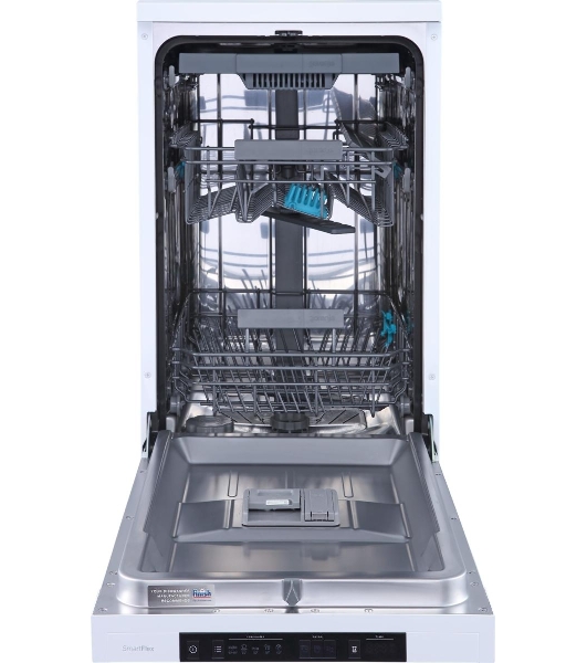 Посудомоечная машина Gorenje GS541D10W, белый, 44.8 см, 11 компл., 45 дБ, класс A+++