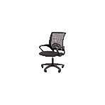 Кресло Chairman 696LT N TW-01 черный, ткань, 120 кг, механизм качания, фото4
