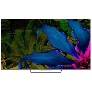 Телевизор Haier 55' DH1VVZD03RU S6 серый QLED 4K UHD 144Hz Smart TV Android 3GB/32GB