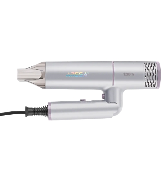 Фен Aresa AR-3230 серебристый, 1250 Вт, компактный