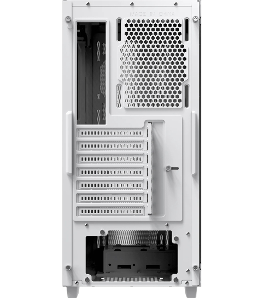 Компьютерный корпус Ocypus Gamma C60 WH ATX/win/white/no PSU/Tempered Glass