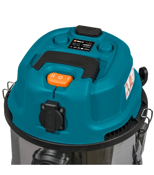 Строительный пылесос Bort BSS-1625-Storm 1600Вт (уборка: сухая/влажная) синий