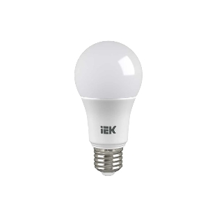 Лампа cветодиодная IEK LLE-A60-13-230-30-E27 ECO A60 шар 13Вт 230В 3000К E27
