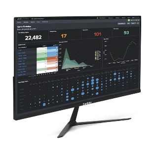 Монитор 27' ExeGate ProSmart EZ2700 IPS 1920x1080, 75 Гц, 5 мс, 16:9, 250 кд/м², VGA, HDMI 1.4, HDR10, FreeSync, черный
