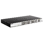 Коммутатор D-Link DGS-1210-28MP/F, 24×1 Гбит/с + 4×1 Гбит/с Combo, настраиваемый, фото2