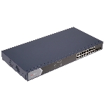 Коммутатор Hikvision DS-3E0518P-E/M, 16×1 Гбит/с PoE + 1×1 Гбит/с RJ45 + 1×1 Гбит/с SFP, неуправляемый, фото2