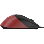 Мышь проводная A4Tech Fstyler FM45S Air красный/черный, 2400 dpi, USB, кнопки - 7, фото5