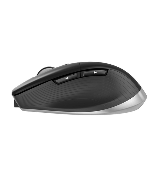 Мышь беспроводная/проводная 3Dconnexion CadMouse Pro Wireless, RTL, Right hand (341450) (3DX-700116) черный, 7200 dpi, радиоканал, Bluetooth, USB, кнопки - 7