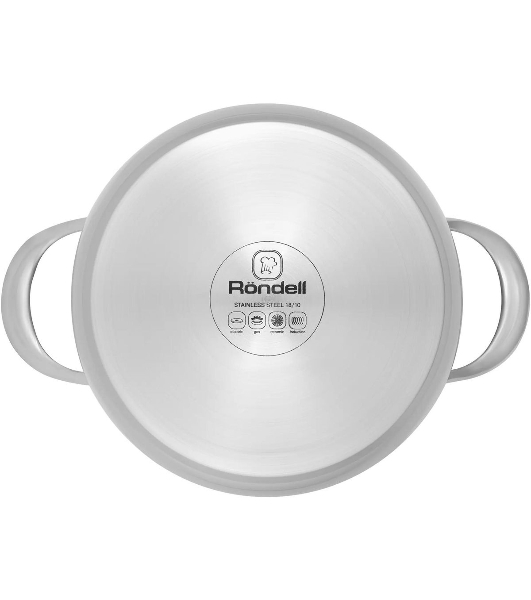 Набор посуды 10 предметов Rondell Admiring RDS-1610 (кастрюли с/кр 18 см, 20 см, 22 см, 24 см, ковш с/кр 16 см)