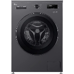 Стиральная машина LG F2Y1WS6J темно-серый, загрузка фронтальная 6,5 кг, 1200 об/мин., класс: A, фото 1