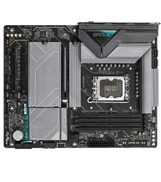 Материнская плата Gigabyte Z890 EAGLE WIFI7, LGA 1851, Intel Z890, 4xDDR5, 4xSATA, 4xM.2, 1xPCIe 5.0 x16, 2xPCIe 4.0 x4, 1xDP, 1xUSB-C, 1x 2.5Gb LAN, 4xUSB-A 3.2 Gen 1, 2xUSB-A 3.2 Gen 2, 3x3.5 мм, 7.1, 1xUSB4, ATX