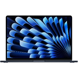 Ноутбук Apple MacBook Air A3241 темно-синий MW1L3HN/A M4 10 core 16Gb SSD256Gb/10 core GPU 15.3' Liquid Retina (2880x1864) macOS WiFi BT Cam
