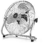 Вентилятор Centek CT-5030 серебристый/чёрный, напольный, 100 Вт, 3 скорости, 38 см, фото 1