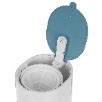 Кофеварка капельная Ariete 00M139401AR0 белый, молотый, 1,2 л., 900 Вт, фото6