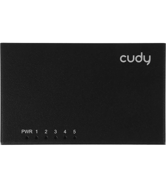 Коммутатор Cudy FS105, 5×100 Мбит/с