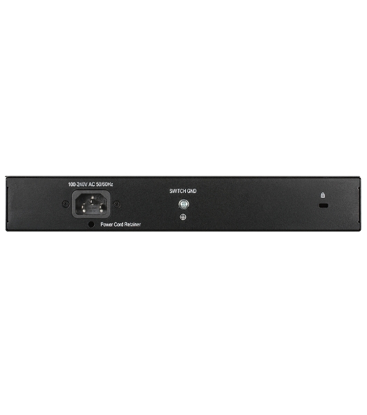 Коммутатор D-Link DGS-1010MP/A1A, 9×1 Гбит/с + 1×1 Гбит/с SFP, неуправляемый